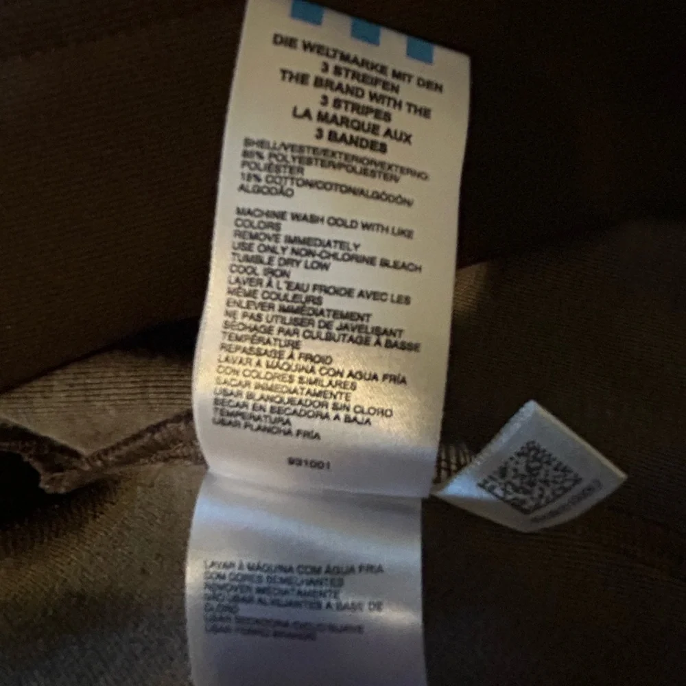 Very Rare Adidas Vintage Dress/jacket SzM - Picture 14 of 16